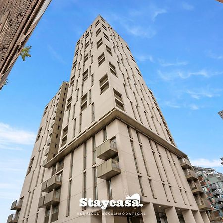 Spectacular Apartment Balcony View In City Centre مانشستر المظهر الخارجي الصورة