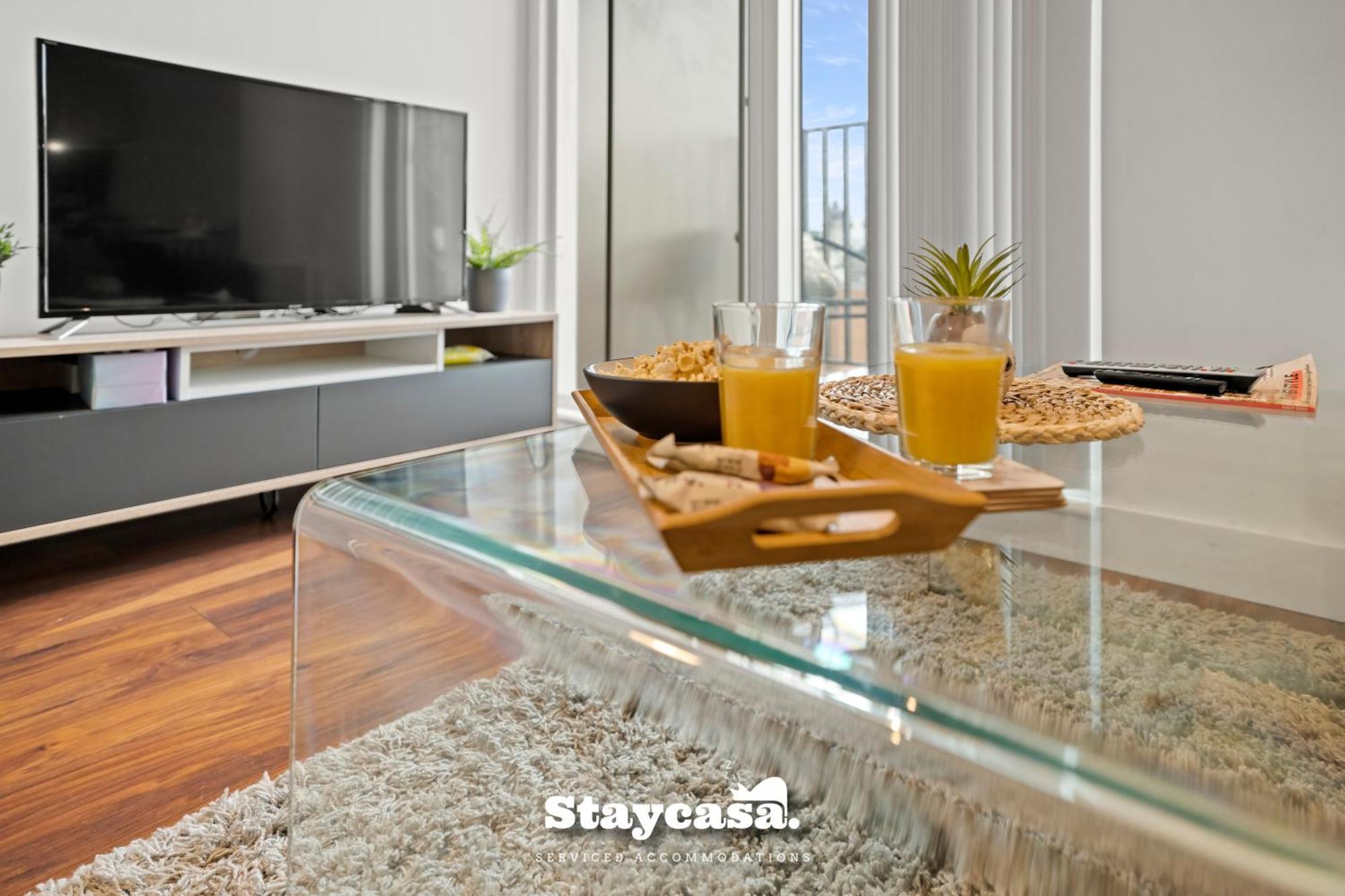 Spectacular Apartment Balcony View In City Centre مانشستر المظهر الخارجي الصورة