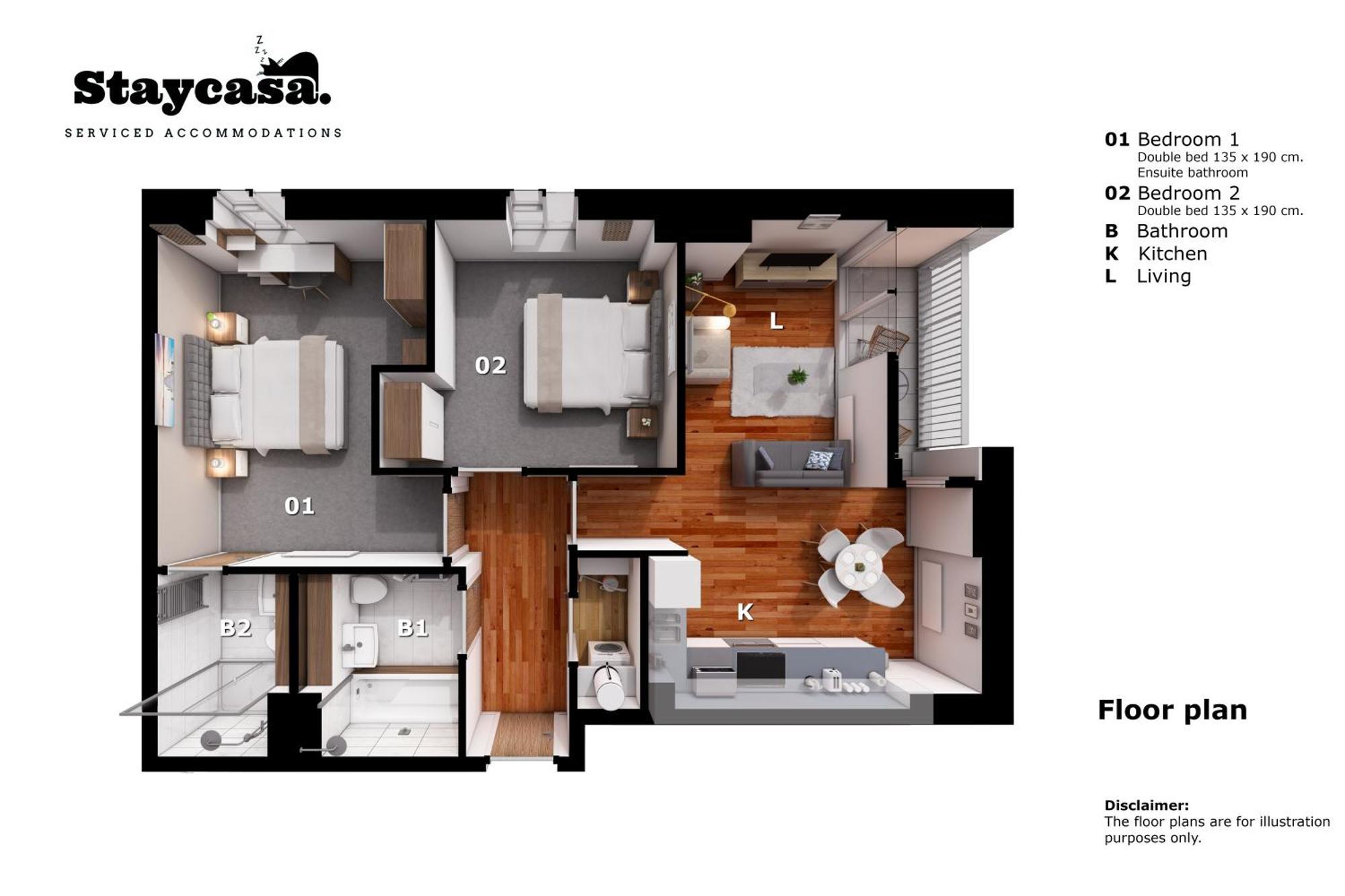 Spectacular Apartment Balcony View In City Centre مانشستر المظهر الخارجي الصورة